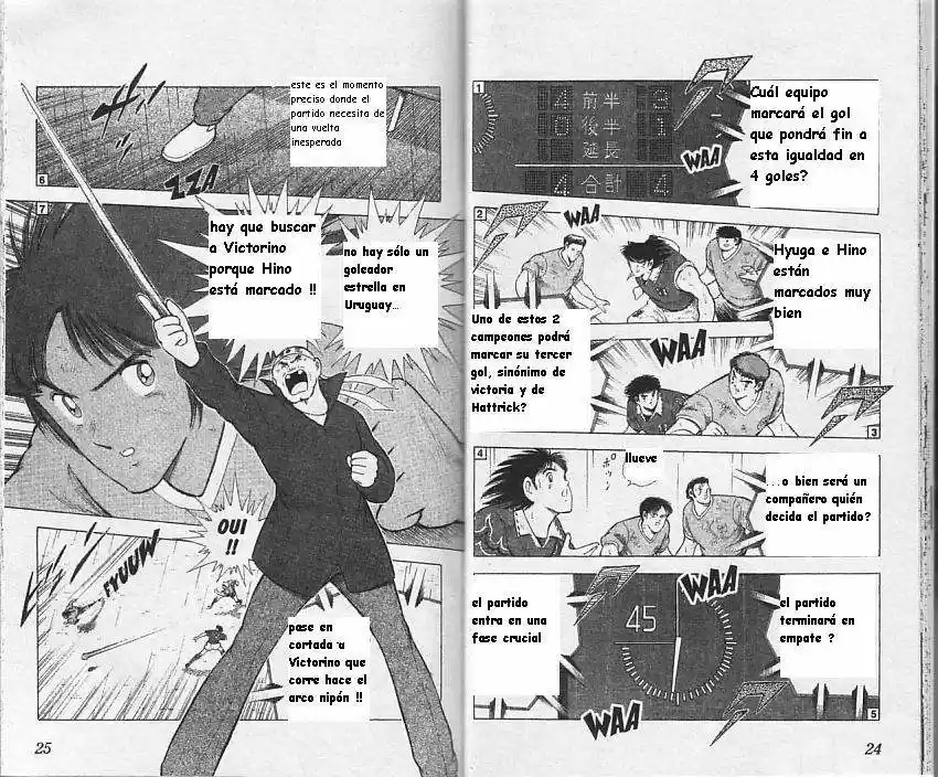 Captain Tsubasa World Youth Hen - Capítulo 15 - Página 11 - LectorTMOo