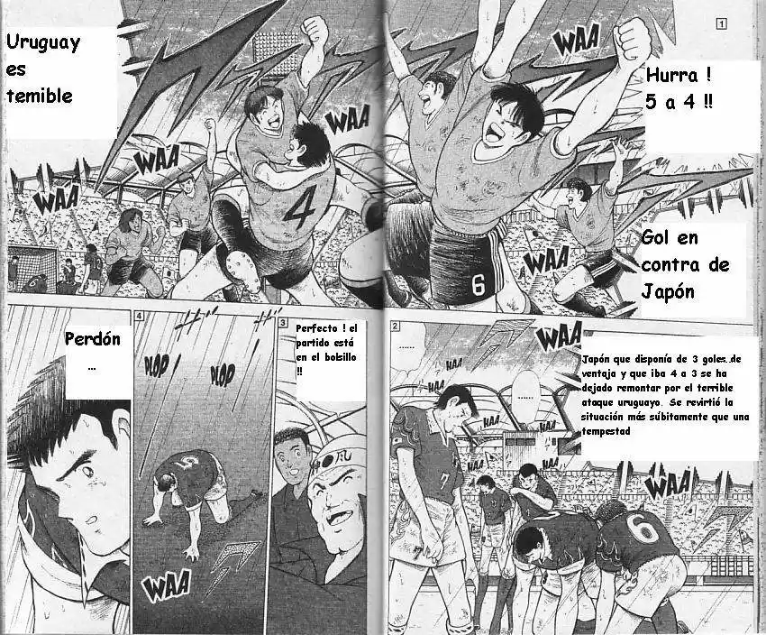 Captain Tsubasa World Youth Hen - Capítulo 15 - Página 13 - LectorTMOo