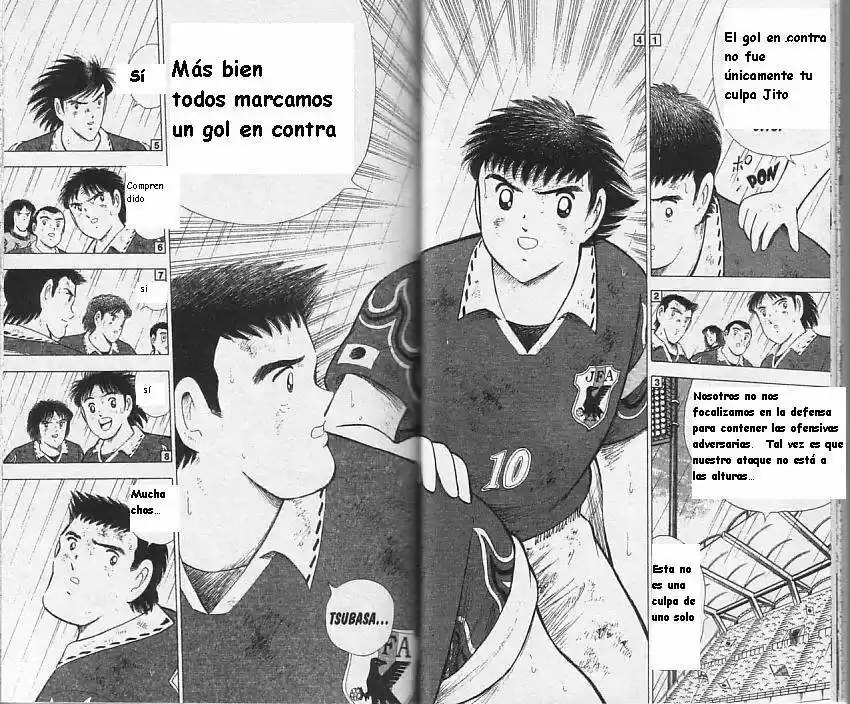 Captain Tsubasa World Youth Hen - Capítulo 15 - Página 14 - LectorTMOo