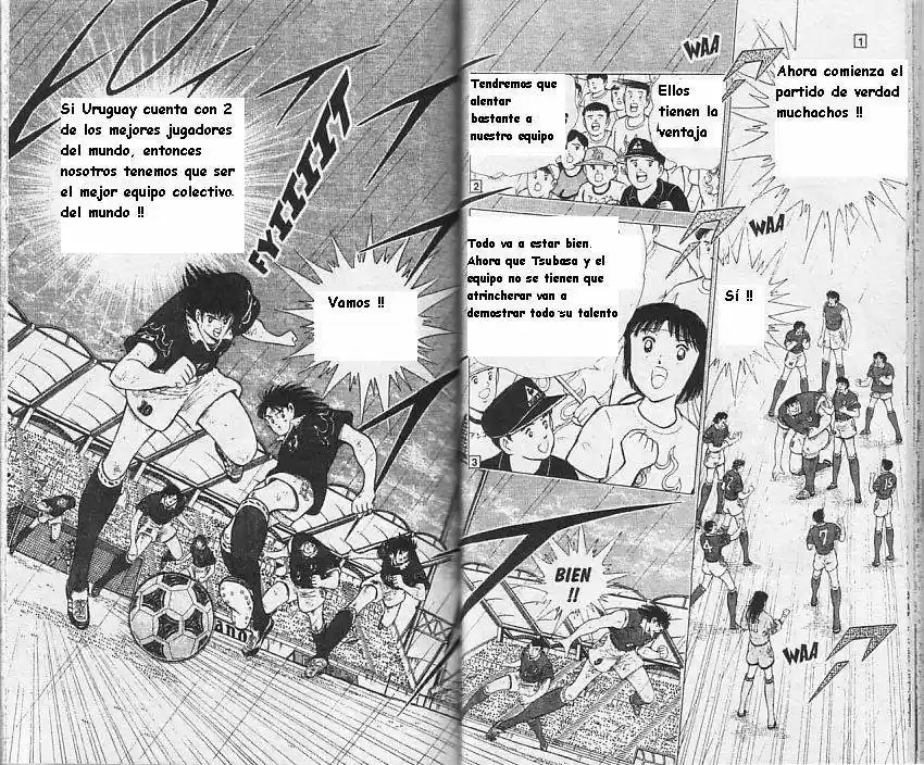 Captain Tsubasa World Youth Hen - Capítulo 15 - Página 15 - LectorTMOo