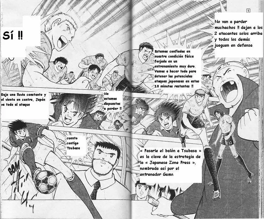 Captain Tsubasa World Youth Hen - Capítulo 15 - Página 16 - LectorTMOo