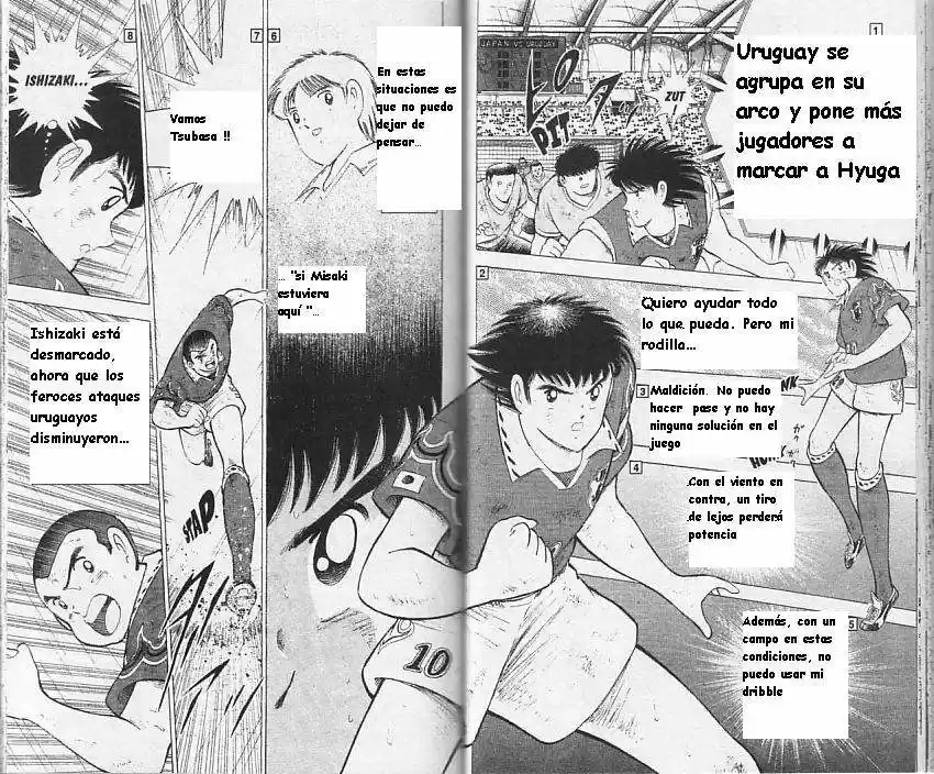 Captain Tsubasa World Youth Hen - Capítulo 15 - Página 17 - LectorTMOo