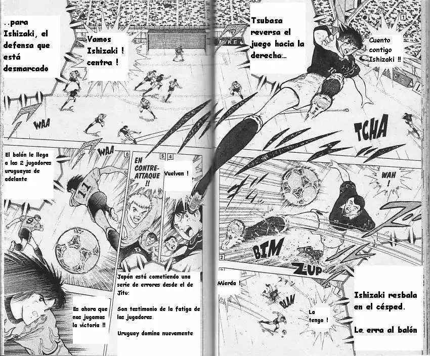 Captain Tsubasa World Youth Hen - Capítulo 15 - Página 18 - LectorTMOo