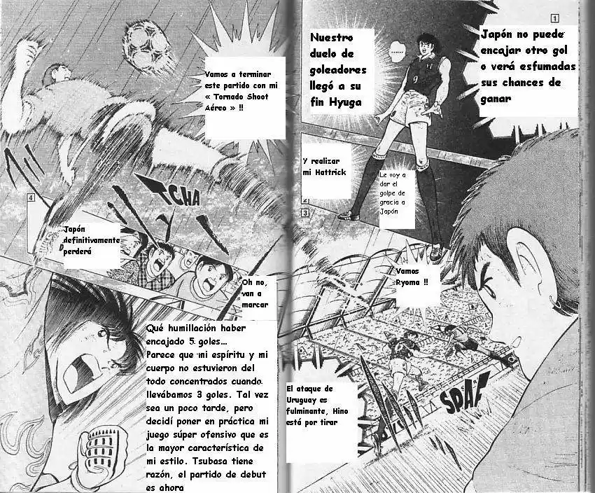 Captain Tsubasa World Youth Hen - Capítulo 15 - Página 19 - LectorTMOo