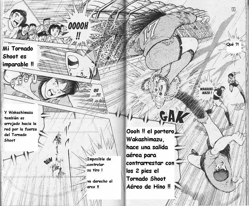 Captain Tsubasa World Youth Hen - Capítulo 15 - Página 20 - LectorTMOo