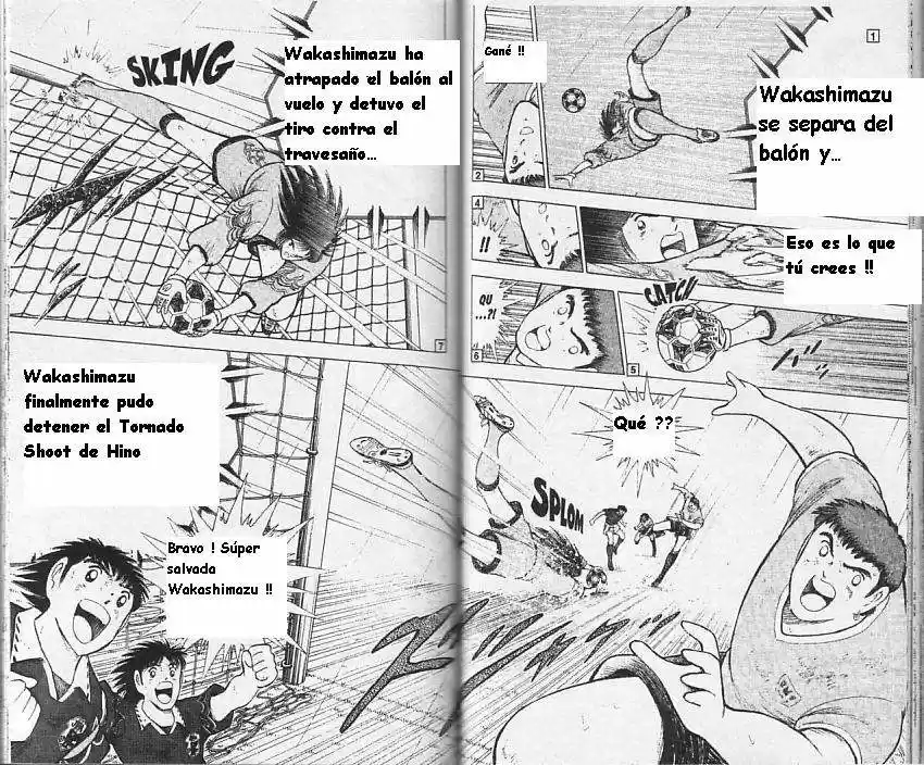 Captain Tsubasa World Youth Hen - Capítulo 15 - Página 21 - LectorTMOo