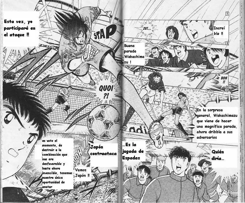 Captain Tsubasa World Youth Hen - Capítulo 15 - Página 23 - LectorTMOo
