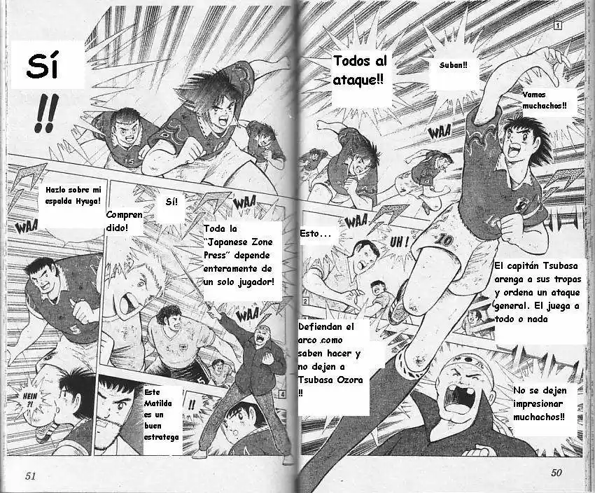 Captain Tsubasa World Youth Hen - Capítulo 15 - Página 24 - LectorTMOo