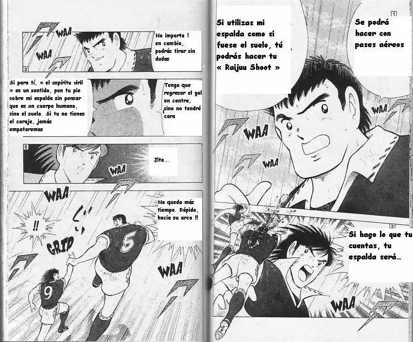 Captain Tsubasa World Youth Hen - Capítulo 15 - Página 25 - LectorTMOo