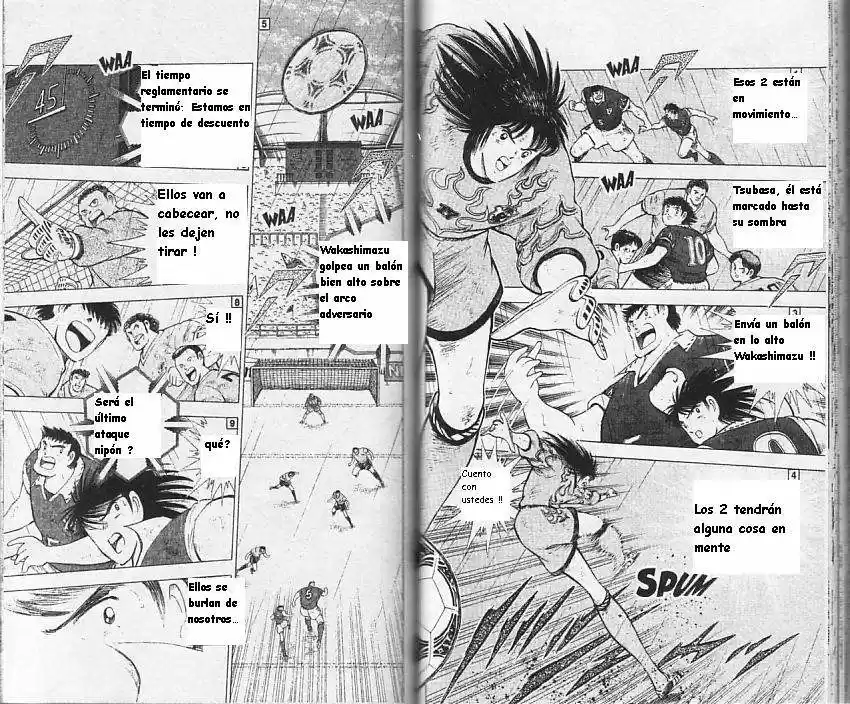 Captain Tsubasa World Youth Hen - Capítulo 15 - Página 26 - LectorTMOo