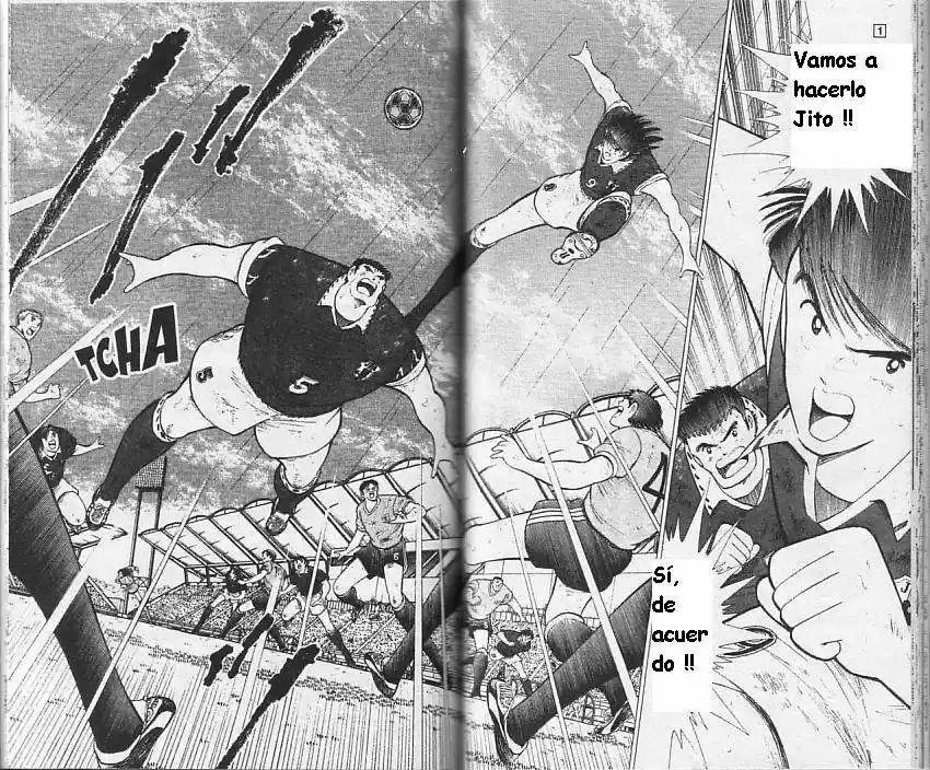 Captain Tsubasa World Youth Hen - Capítulo 15 - Página 27 - LectorTMOo