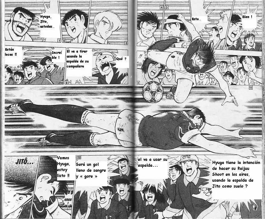 Captain Tsubasa World Youth Hen - Capítulo 15 - Página 28 - LectorTMOo