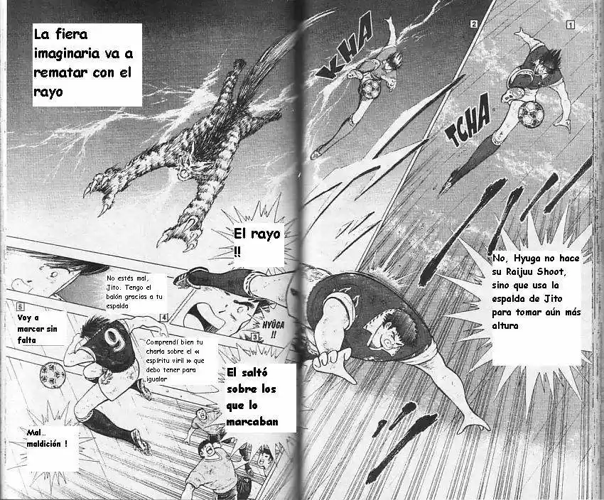 Captain Tsubasa World Youth Hen - Capítulo 15 - Página 29 - LectorTMOo