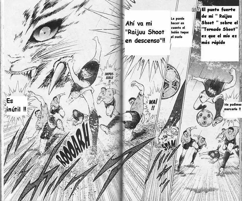 Captain Tsubasa World Youth Hen - Capítulo 15 - Página 30 - LectorTMOo