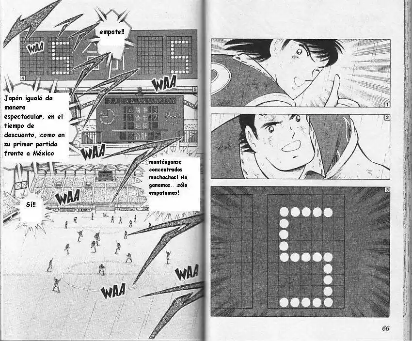 Captain Tsubasa World Youth Hen - Capítulo 15 - Página 32 - LectorTMOo