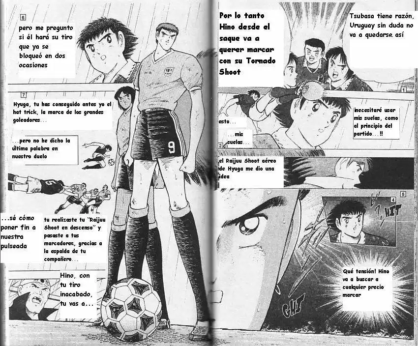 Captain Tsubasa World Youth Hen - Capítulo 15 - Página 33 - LectorTMOo