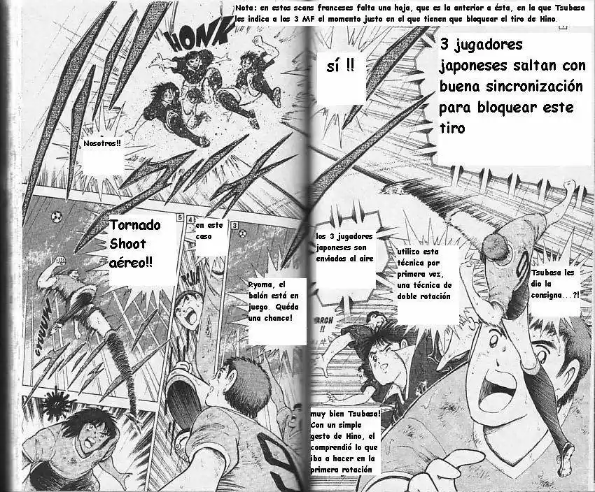 Captain Tsubasa World Youth Hen - Capítulo 15 - Página 34 - LectorTMOo