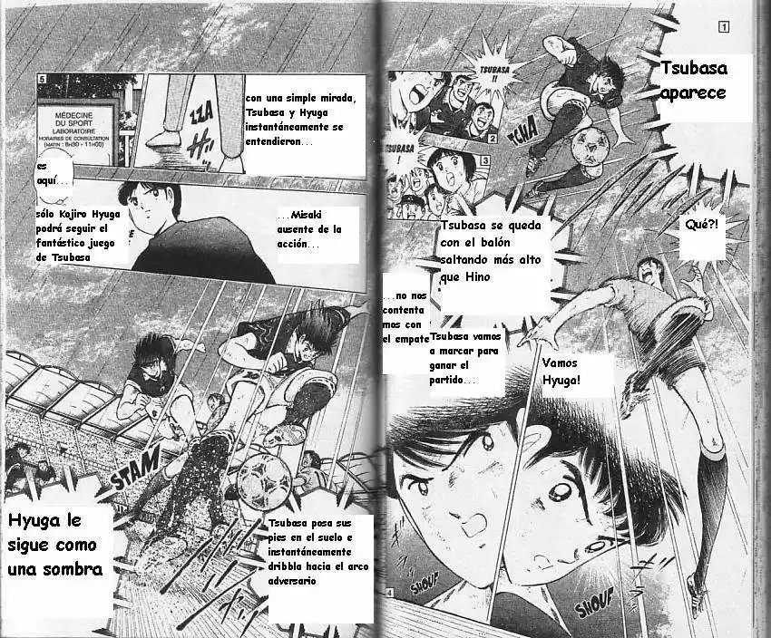 Captain Tsubasa World Youth Hen - Capítulo 15 - Página 35 - LectorTMOo