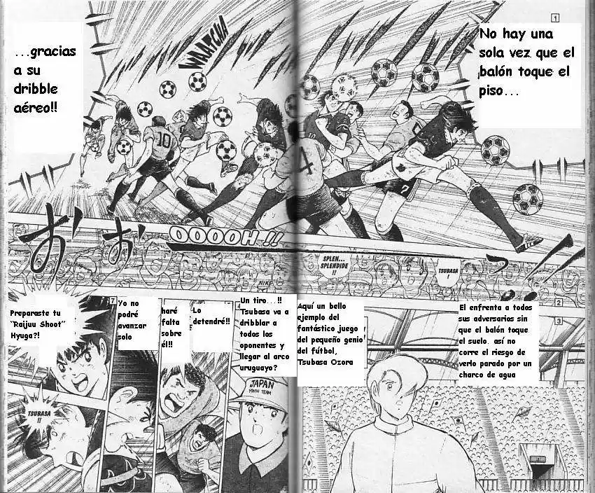 Captain Tsubasa World Youth Hen - Capítulo 15 - Página 36 - LectorTMOo