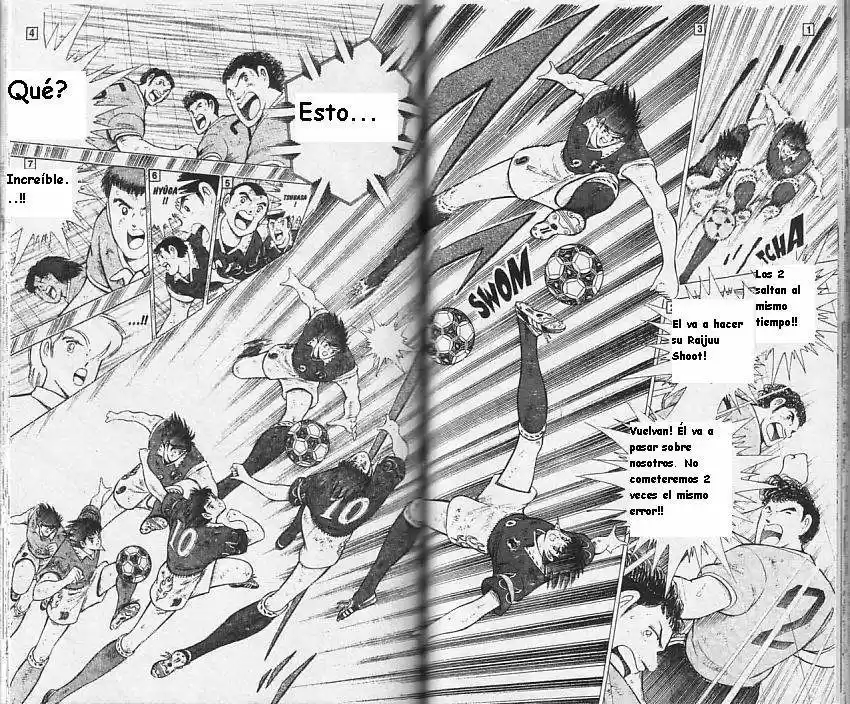 Captain Tsubasa World Youth Hen - Capítulo 15 - Página 37 - LectorTMOo