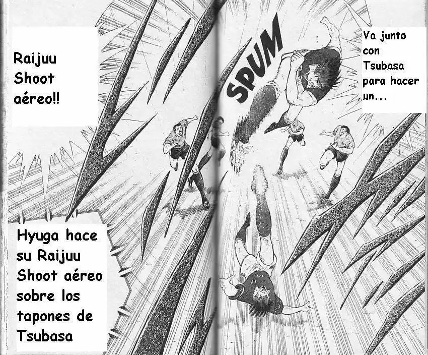 Captain Tsubasa World Youth Hen - Capítulo 15 - Página 38 - LectorTMOo