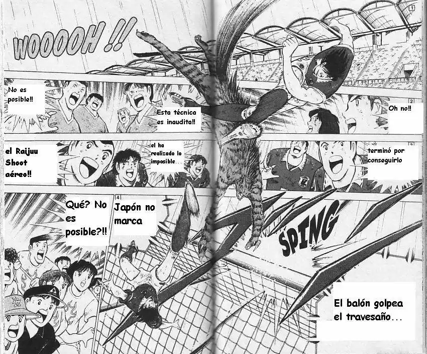 Captain Tsubasa World Youth Hen - Capítulo 15 - Página 39 - LectorTMOo