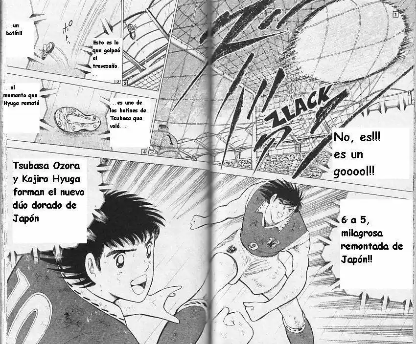 Captain Tsubasa World Youth Hen - Capítulo 15 - Página 40 - LectorTMOo