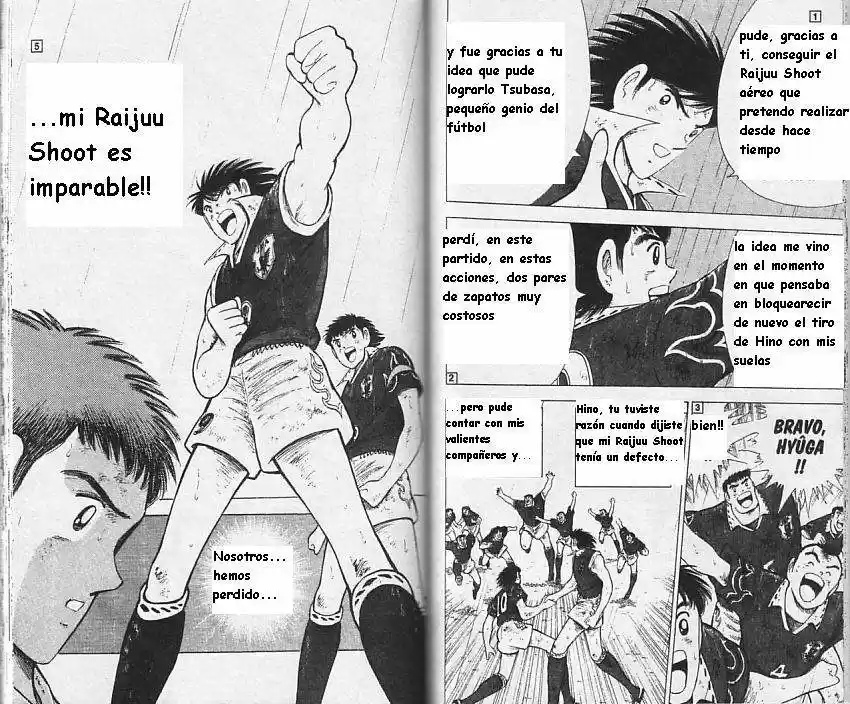 Captain Tsubasa World Youth Hen - Capítulo 15 - Página 41 - LectorTMOo