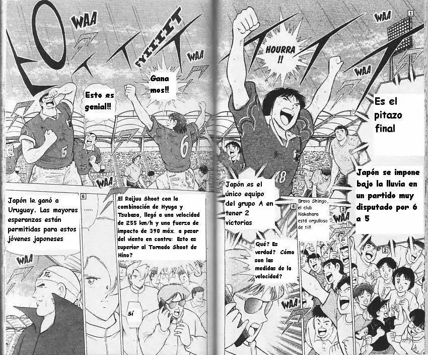 Captain Tsubasa World Youth Hen - Capítulo 15 - Página 42 - LectorTMOo