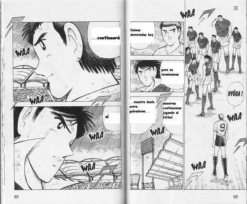 Captain Tsubasa World Youth Hen - Capítulo 15 - Página 44 - LectorTMOo