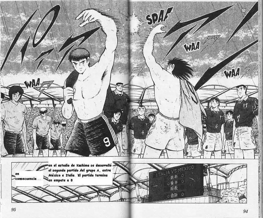 Captain Tsubasa World Youth Hen - Capítulo 15 - Página 45 - LectorTMOo