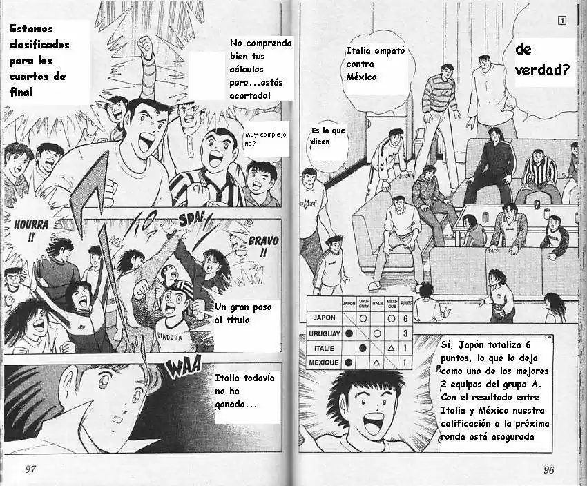 Captain Tsubasa World Youth Hen - Capítulo 15 - Página 46 - LectorTMOo