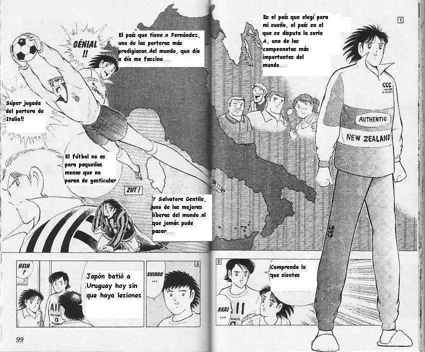 Captain Tsubasa World Youth Hen - Capítulo 15 - Página 47 - LectorTMOo