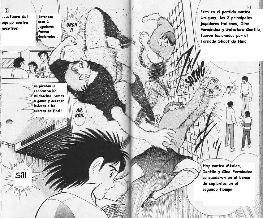 Captain Tsubasa World Youth Hen - Capítulo 15 - Página 48 - LectorTMOo