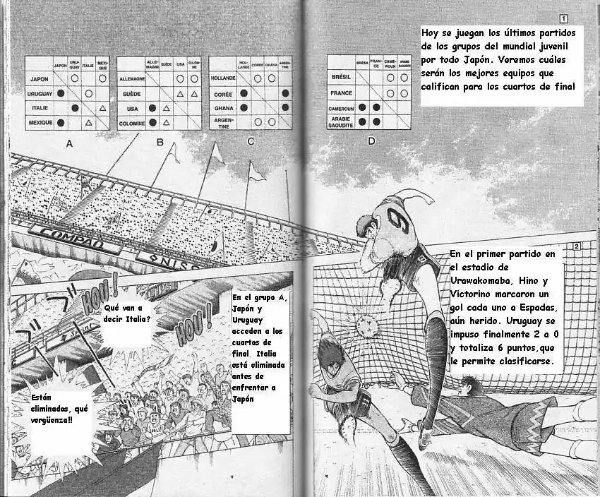Captain Tsubasa World Youth Hen - Capítulo 15 - Página 49 - LectorTMOo