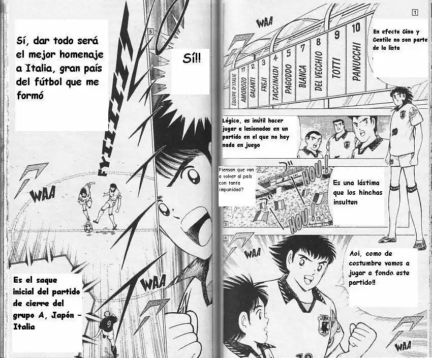Captain Tsubasa World Youth Hen - Capítulo 15 - Página 50 - LectorTMOo