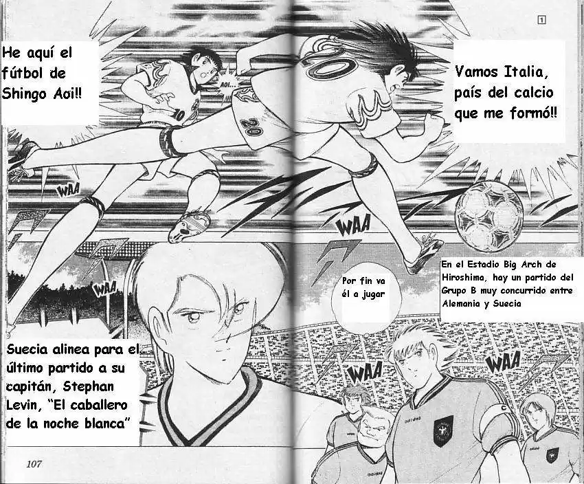 Captain Tsubasa World Youth Hen - Capítulo 15 - Página 51 - LectorTMOo