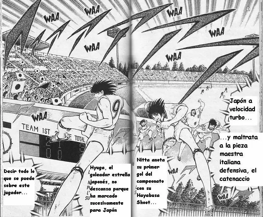 Captain Tsubasa World Youth Hen - Capítulo 15 - Página 52 - LectorTMOo