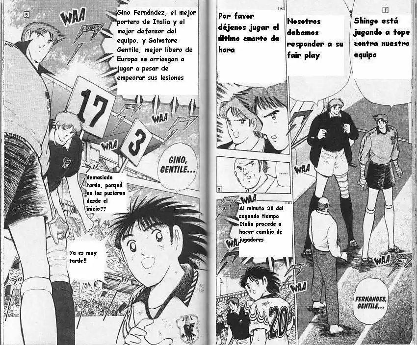 Captain Tsubasa World Youth Hen - Capítulo 15 - Página 54 - LectorTMOo