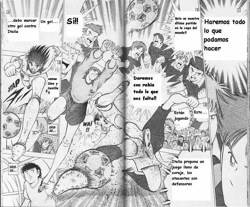 Captain Tsubasa World Youth Hen - Capítulo 15 - Página 55 - LectorTMOo