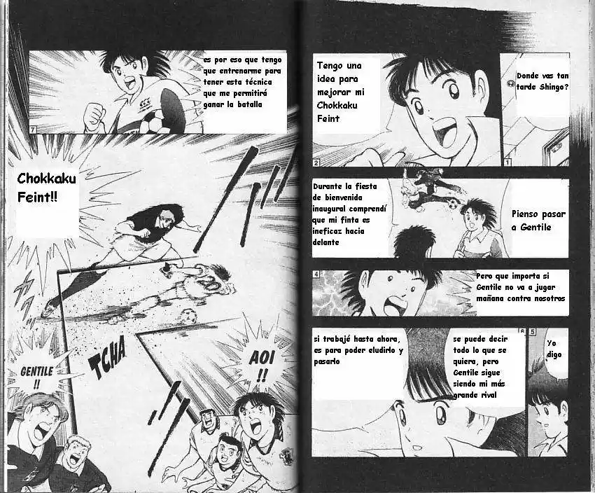 Captain Tsubasa World Youth Hen - Capítulo 15 - Página 56 - LectorTMOo