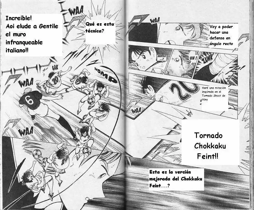 Captain Tsubasa World Youth Hen - Capítulo 15 - Página 57 - LectorTMOo