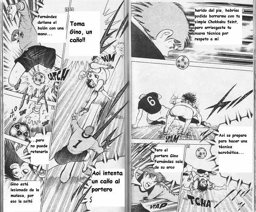 Captain Tsubasa World Youth Hen - Capítulo 15 - Página 58 - LectorTMOo
