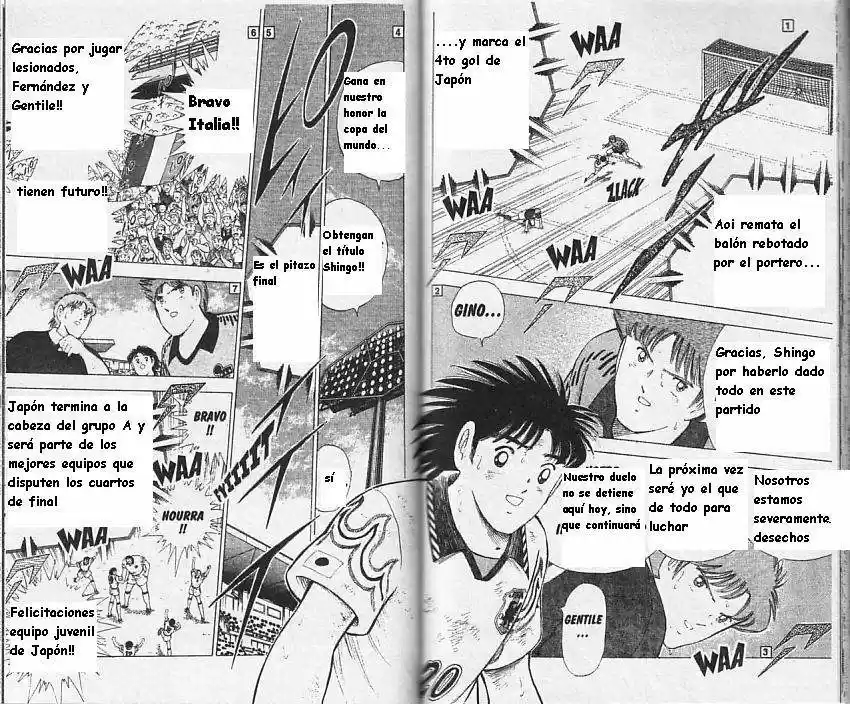 Captain Tsubasa World Youth Hen - Capítulo 15 - Página 59 - LectorTMOo