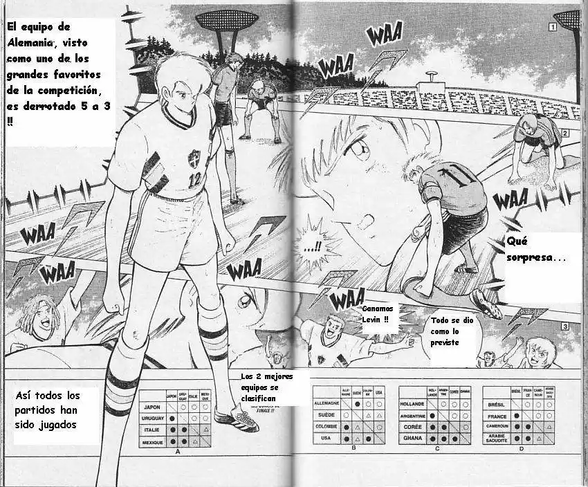 Captain Tsubasa World Youth Hen - Capítulo 15 - Página 60 - LectorTMOo
