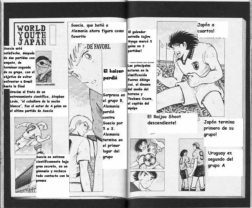 Captain Tsubasa World Youth Hen - Capítulo 15 - Página 62 - LectorTMOo