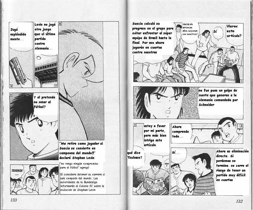 Captain Tsubasa World Youth Hen - Capítulo 15 - Página 64 - LectorTMOo