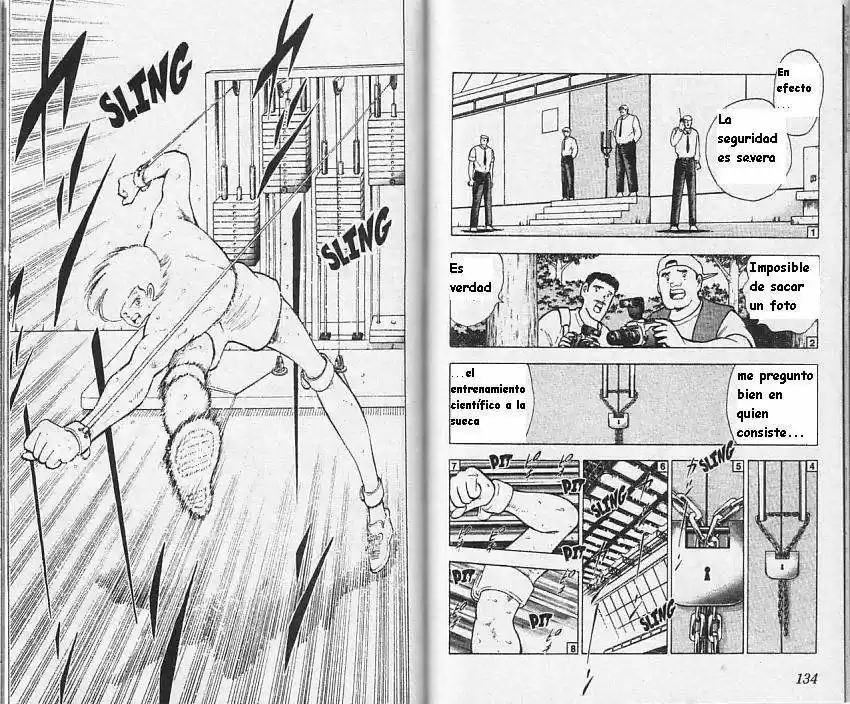 Captain Tsubasa World Youth Hen - Capítulo 15 - Página 65 - LectorTMOo