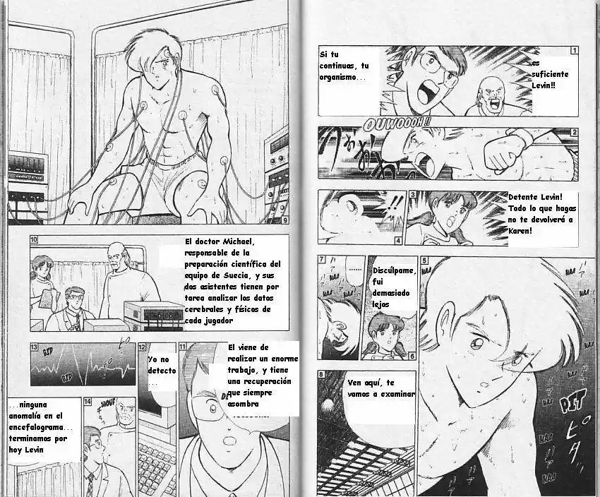 Captain Tsubasa World Youth Hen - Capítulo 15 - Página 66 - LectorTMOo