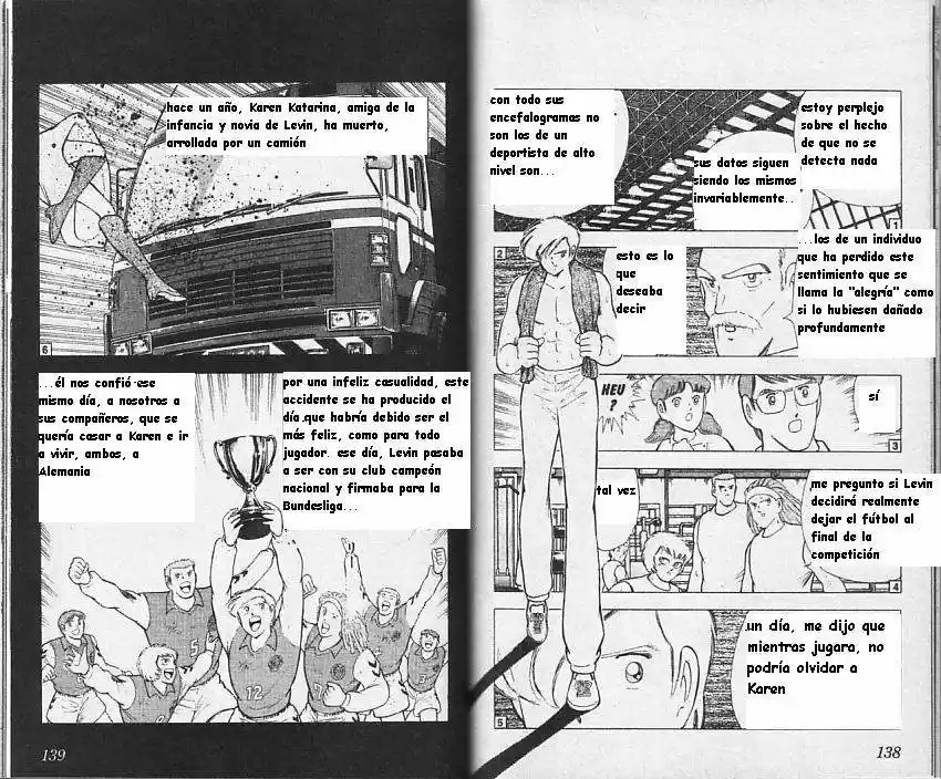 Captain Tsubasa World Youth Hen - Capítulo 15 - Página 67 - LectorTMOo